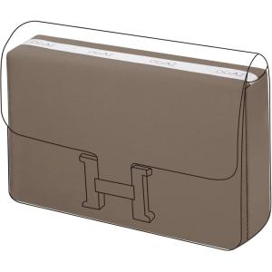 imageDGAZ Bag Pillow Shaper Insert for Luxury Handbags Silky Pillow Shaper for Hermes Constance 19New1924New24 BagsC19WhiteEtoupe Grey