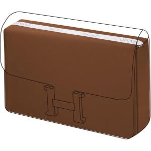 imageDGAZ Bag Pillow Shaper Insert for Luxury Handbags Silky Pillow Shaper for Hermes Constance 19New1924New24 BagsC19WhiteGold