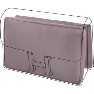 imageDGAZ Bag Pillow Shaper Insert for Luxury Handbags Silky Pillow Shaper for Hermes Constance 19New1924New24 BagsC19WhiteKonjac Purple