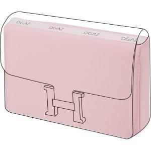 imageDGAZ Bag Pillow Shaper Insert for Luxury Handbags Silky Pillow Shaper for Hermes Constance 19New1924New24 BagsC19WhitePink