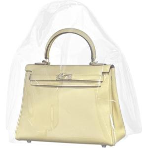 imageDGAZ Clear Dust Bags for Luxury HandbagsWaterproof Purse Storage BagLightweight Handbag ProtectorMediumXLarge