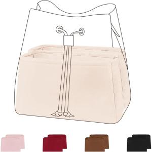 imageDGAZ Custom Purse Organizer insert For LV NeonoeNew Neonoe bagsSilky Smooth Bag OrganizerLuxury Handbag ampamp Tote ShaperCustomcustomCraie
