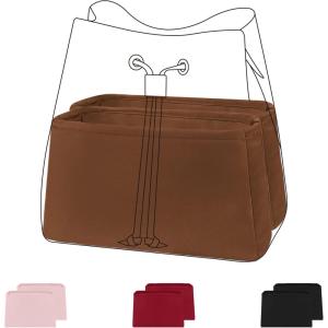 imageDGAZ Custom Purse Organizer insert For LV NeonoeNew Neonoe bagsSilky Smooth Bag OrganizerLuxury Handbag ampamp Tote ShaperCustomcustomGold