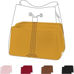 imageDGAZ Custom Purse Organizer insert For LV NeonoeNew Neonoe bagsSilky Smooth Bag OrganizerLuxury Handbag ampamp Tote ShaperCustomcustomJaune amber