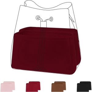 imageDGAZ Custom Purse Organizer insert For LV NeonoeNew Neonoe bagsSilky Smooth Bag OrganizerLuxury Handbag ampamp Tote ShaperCustomcustomRouge h
