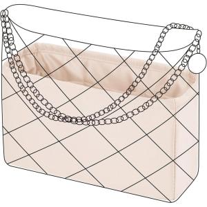 imageDGAZ Custom Purse Organizer or Pillow insert For Chanel 22 SML bagsSilky Smooth Bag OrganizerLuxury Handbag ampamp Tote ShaperCustomcustomCraie