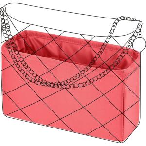imageDGAZ Custom Purse Organizer or Pillow insert For Chanel 22 SML bagsSilky Smooth Bag OrganizerLuxury Handbag ampamp Tote ShaperCustomcustomRose lipstick