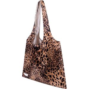 imageDGAZ Designer Shoulder Bags for Women Luxury Tote Bag with Zipper Large Shoulder Hobo BagsLeopard B