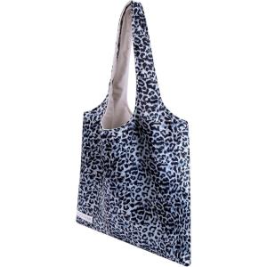 imageDGAZ Designer Shoulder Bags for Women Luxury Tote Bag with Zipper Large Shoulder Hobo BagsLeopard D