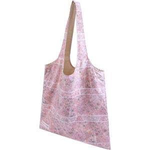 imageDGAZ Designer Shoulder Bags for Women Luxury Tote Bag with Zipper Large Shoulder Hobo BagsPeach Blossoms