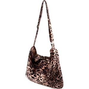 imageDGAZ Fashion Messenger Bag Crossbody Bag with Adjustable Shoulder Strap Gift Ideas for WomenLeopard B