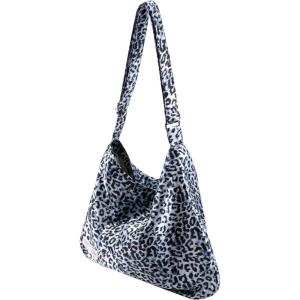 imageDGAZ Fashion Messenger Bag Crossbody Bag with Adjustable Shoulder Strap Gift Ideas for WomenLeopard D