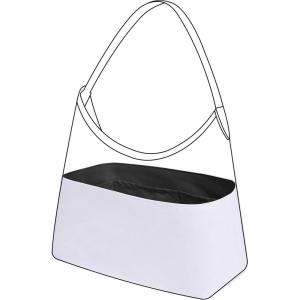 imageDGAZ Lightweight Purse Organizer Insert for GYARD Hobo Bagsilk and DupontPaper handbag inner for Luxury BagsGoldHobo BagBlack