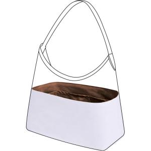 imageDGAZ Lightweight Purse Organizer Insert for GYARD Hobo Bagsilk and DupontPaper handbag inner for Luxury BagsGoldHobo BagGold