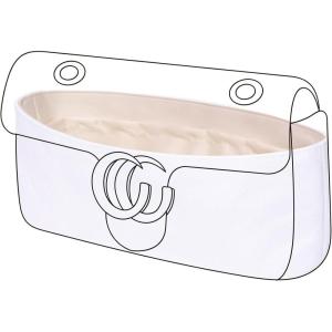 imageDGAZ Lightweight Purse Organizer Insert for Gucci Marmont Bagsilk and DupontPaper handbag inner for Luxury BagsCraieMarmont 31