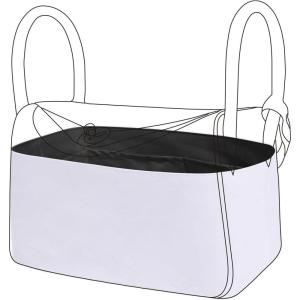 imageDGAZ Lightweight Purse Organizer Insert for Hermes Lindy BagSilk and Dupontpaper handbag inner for Luxury BagsCraieLD19Black
