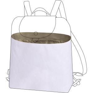 imageDGAZ Lightweight Purse Organizer Insert for Longchamp LE PLIAGE Backpack Bagsilk and DupontPaper handbag inner for Luxury BagsBlackGris tourterelle