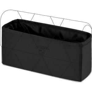 imageDGAZ Purse Organizer Insert for Chanel 19 BagsSilk Bag OrganizerLuxury Handbag ampamp Tote Shaper Burgundy19Flap26Custom