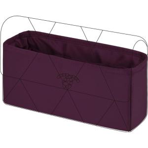 imageDGAZ Purse Organizer Insert for Chanel 19 BagsSilk Bag OrganizerLuxury Handbag ampamp Tote Shaper Burgundy19Flap26Fuchsia