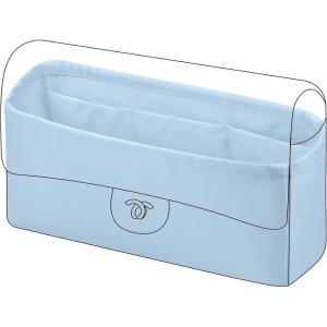 imageDGAZ Purse Organizer InsertSilk Bag OrganizerLuxury Handbag ampamp Tote Shaper Fits Chanel CF BagsCeleste