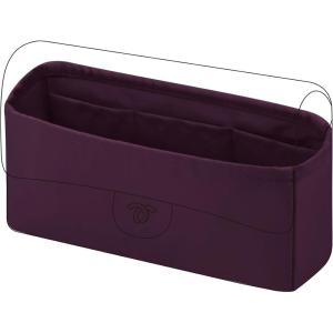 imageDGAZ Purse Organizer InsertSilk Bag OrganizerLuxury Handbag ampamp Tote Shaper Fits Chanel CF BagsFuchsia