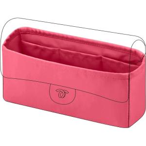 imageDGAZ Purse Organizer InsertSilk Bag OrganizerLuxury Handbag ampamp Tote Shaper Fits Chanel CF BagsRose lipstick