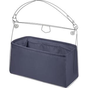 imageDGAZ Purse Organizer Silky Smooth For LV Graceful PMMM BagsSilkLuxury Handbag Tote in Bag Shapers Peach Pink PMGrismeyer