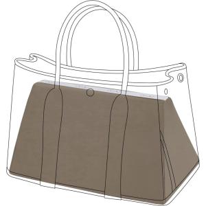 imageDGAZ Purse Pillow Insert for Luxury Handbags Memory Foam Silky Pillow Shaper for Garden Party 3036 BagsWhiteGP36Etoupe Grey