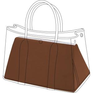 imageDGAZ Purse Pillow Insert for Luxury Handbags Memory Foam Silky Pillow Shaper for Garden Party 3036 BagsWhiteGP36Gold