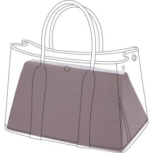 imageDGAZ Purse Pillow Insert for Luxury Handbags Memory Foam Silky Pillow Shaper for Garden Party 3036 BagsWhiteGP36Konjac purple