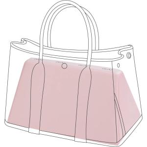 imageDGAZ Purse Pillow Insert for Luxury Handbags Memory Foam Silky Pillow Shaper for Garden Party 3036 BagsWhiteGP36Pink