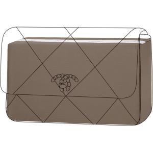 imageDGAZ Purse Pillow Shaper Insert For Chanel 19 Bags Silky Pillow Shaper for Luxury HandbagsKonjac purple19Flap26Etoupe grey