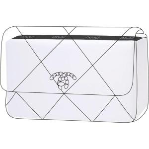 imageDGAZ Purse Pillow Shaper Insert For Chanel 19 Bags Silky Pillow Shaper for Luxury HandbagsKonjac purple19Flap26White