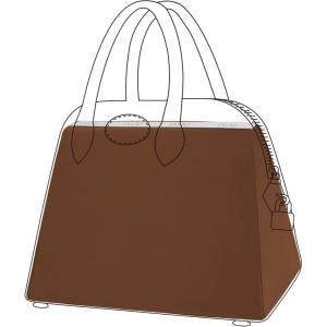 imageDGAZ Purse Pillow Shaper Insert for Bolide 1923mini25273135 Bags Silky Pillow Shaper for Luxury HandbagsBlack25Gold