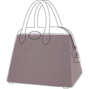 imageDGAZ Purse Pillow Shaper Insert for Bolide 1923mini25273135 Bags Silky Pillow Shaper for Luxury HandbagsBlack25Konjac Purple