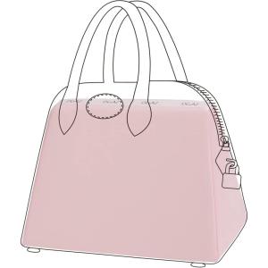 imageDGAZ Purse Pillow Shaper Insert for Bolide 1923mini25273135 Bags Silky Pillow Shaper for Luxury HandbagsBlack25Pink