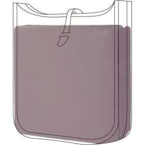 imageDGAZ Purse Pillow Shaper Insert for Evelyne TPMPMGMTGM Bags Silky Pillow Shaper for Luxury HandbagsBlackTPM MiniKonjac purple