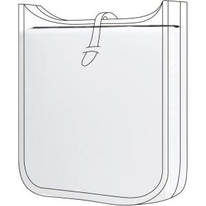 imageDGAZ Purse Pillow Shaper Insert for Evelyne TPMPMGMTGM Bags Silky Pillow Shaper for Luxury HandbagsBlackTPM Miniwhite