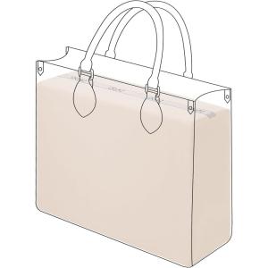 imageDGAZ Purse Pillow Shaper Insert for LV ONTHEGO PMMMGM Bags Silky Pillow Shaper for Luxury HandbagsKonjac purple MMCustom