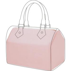 imageDGAZ Purse Pillow Shaper Insert for LV Speedy 16New162025303545 Bags Silky Pillow Shaper for Luxury HandbagsWhite 30Pink