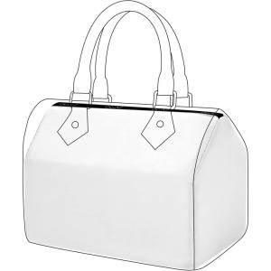 imageDGAZ Purse Pillow Shaper Insert for LV Speedy 16New162025303545 Bags Silky Pillow Shaper for Luxury HandbagsWhite 30White