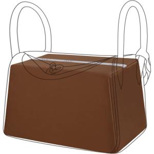 imageDGAZ Purse Pillow Shaper Insert for Luxury Handbags Silky Pillow Shaper for Lindy 19263034 BagsKonjac purpleLD19Gold