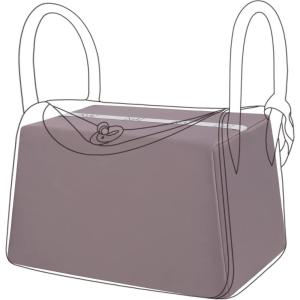 imageDGAZ Purse Pillow Shaper Insert for Luxury Handbags Silky Pillow Shaper for Lindy 19263034 BagsKonjac purpleLD19Konjac purple