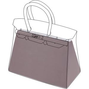 imageDGAZ Purse Pillow Shaper InsertLuxury Handbag Tote Shapers Memory Foam Fits Birkin 25303540 Bag White BK25 RetourneKonjac purple