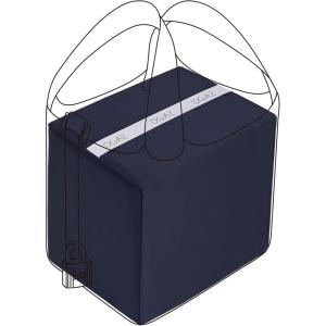 imageDGAZ Purse Pillow Shaper InsertLuxury Handbag Tote Shapers Memory Foam Fits picotin1822Bags Konjac purplePC18Blue nuit