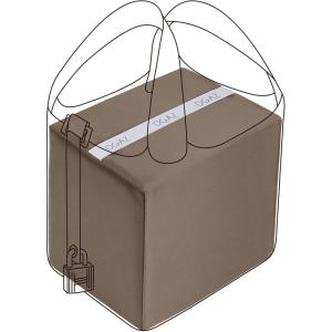 imageDGAZ Purse Pillow Shaper InsertLuxury Handbag Tote Shapers Memory Foam Fits picotin1822Bags Konjac purplePC18Etoupe Grey