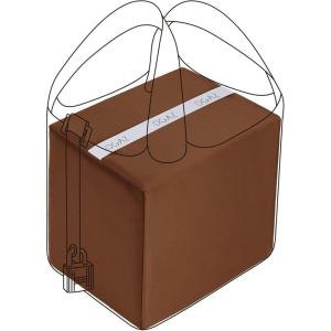 imageDGAZ Purse Pillow Shaper InsertLuxury Handbag Tote Shapers Memory Foam Fits picotin1822Bags Konjac purplePC18Gold