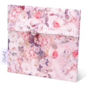 imageDGAZ Sanitary Napkin Storage Bag Period Bag for Teen Aged Girls Portable Period Bag for Panty LinersMenstrual CupSmall TamponsMini Makeup Bag for PurseKaleidoscope