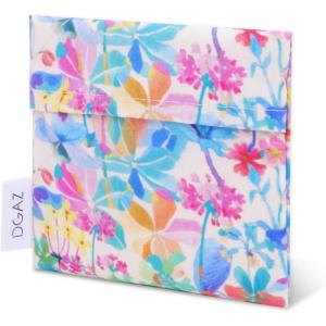 imageDGAZ Sanitary Napkin Storage Bag Period Bag for Teen Aged Girls Portable Period Bag for Panty LinersMenstrual CupSmall TamponsMini Makeup Bag for PurseEmerald White