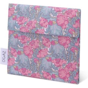 imageDGAZ Sanitary Napkin Storage Bag Period Bag for Teen Aged Girls Portable Period Bag for Panty LinersMenstrual CupSmall TamponsMini Makeup Bag for PurseCorn Poppy